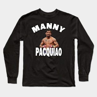 Manny Pacquiao Long Sleeve T-Shirt